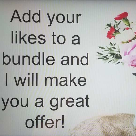 Add your likes to a bundle - Picture 1 of 1
